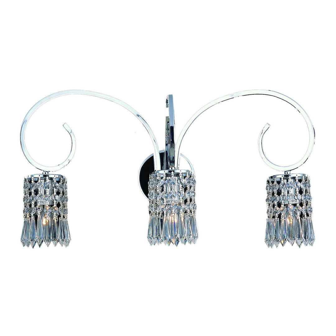 Elk Optix 2993/3 Bath Vanity Light 23 in. wide - Polished Chrome