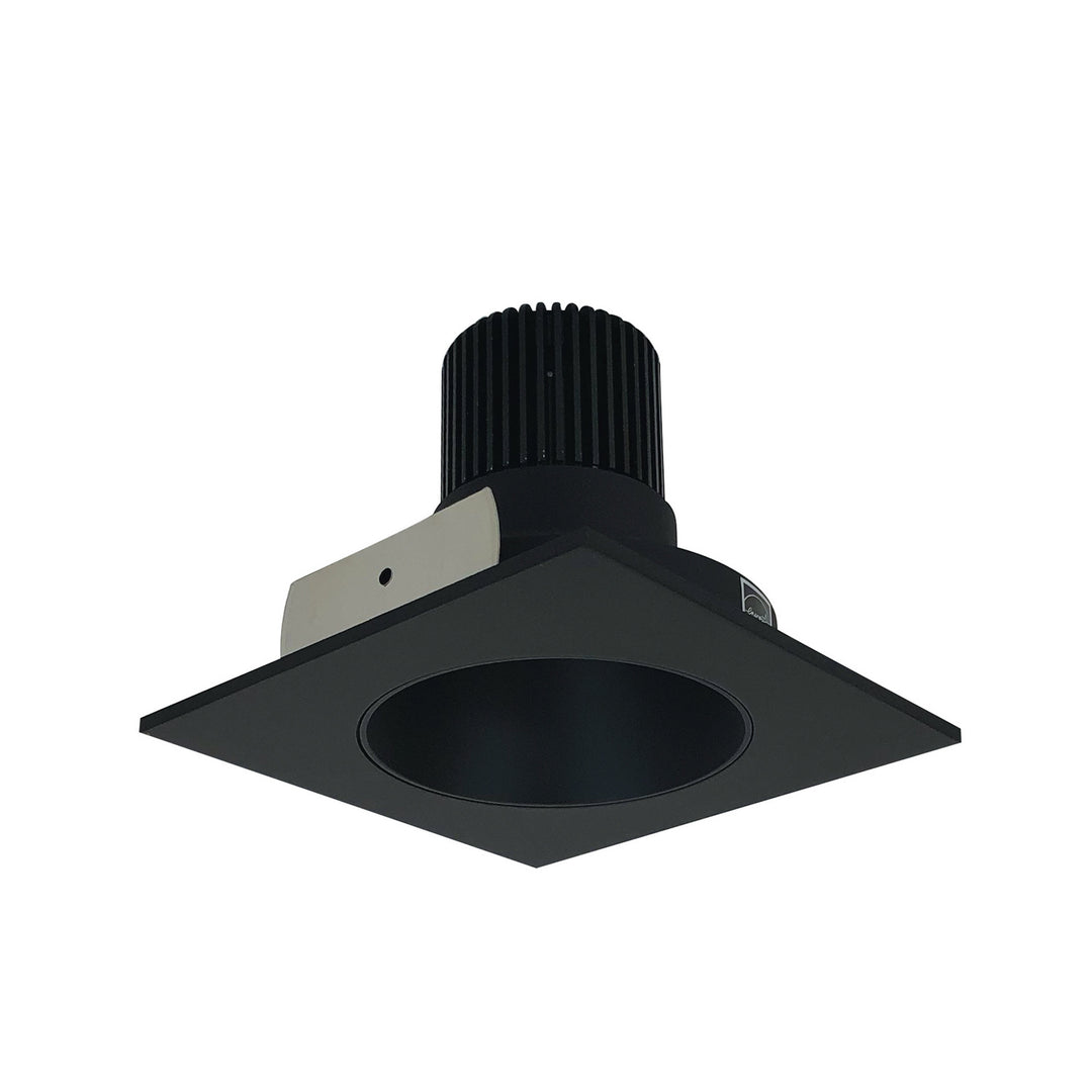 Nora Lighting NIO-4SNDC50XBB  Iolite Recessed Light Black / Black