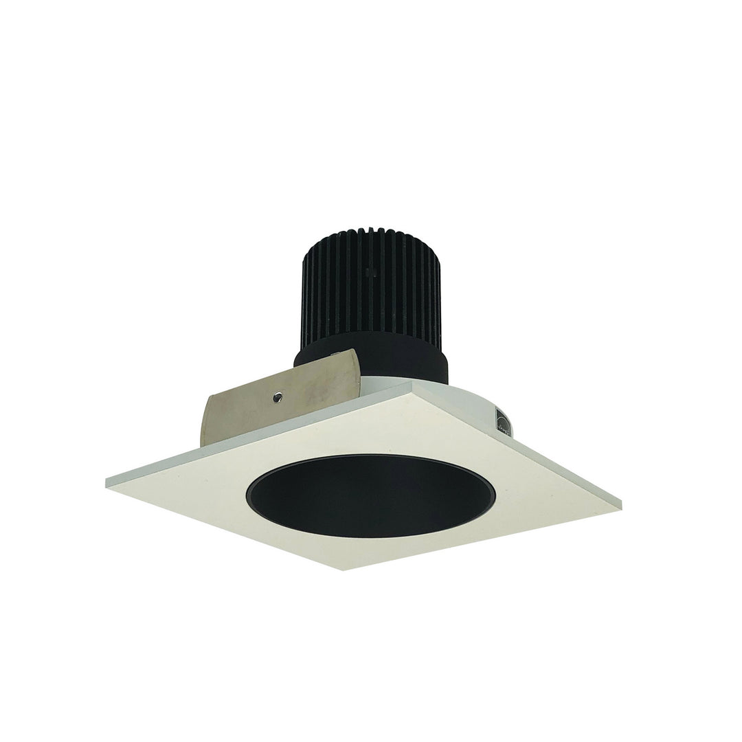 Nora Lighting NIO-4SNDC50XBW  Iolite Recessed Light Black / White