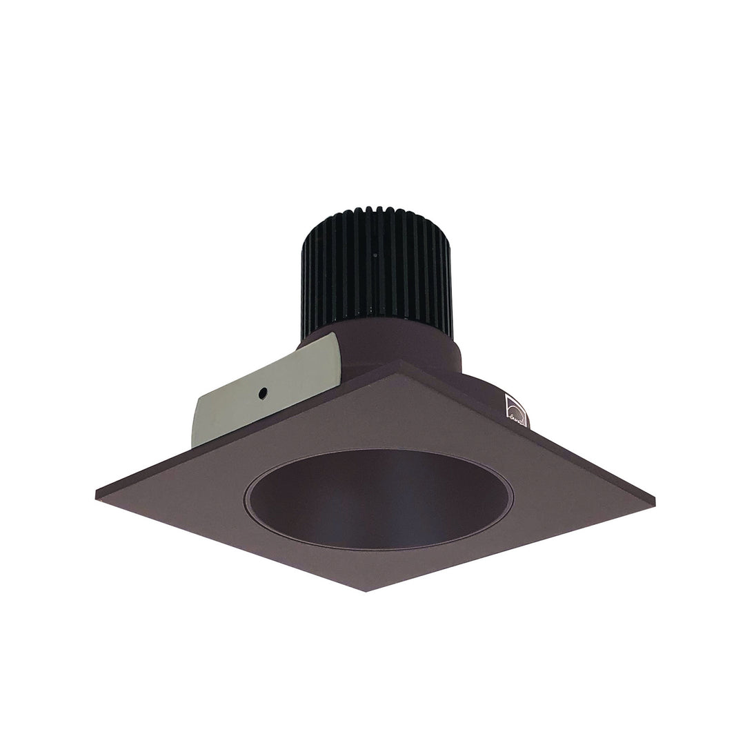 Nora Lighting NIO-4SNDCCDXBZ  Iolite Recessed Light Bronze / Bronze