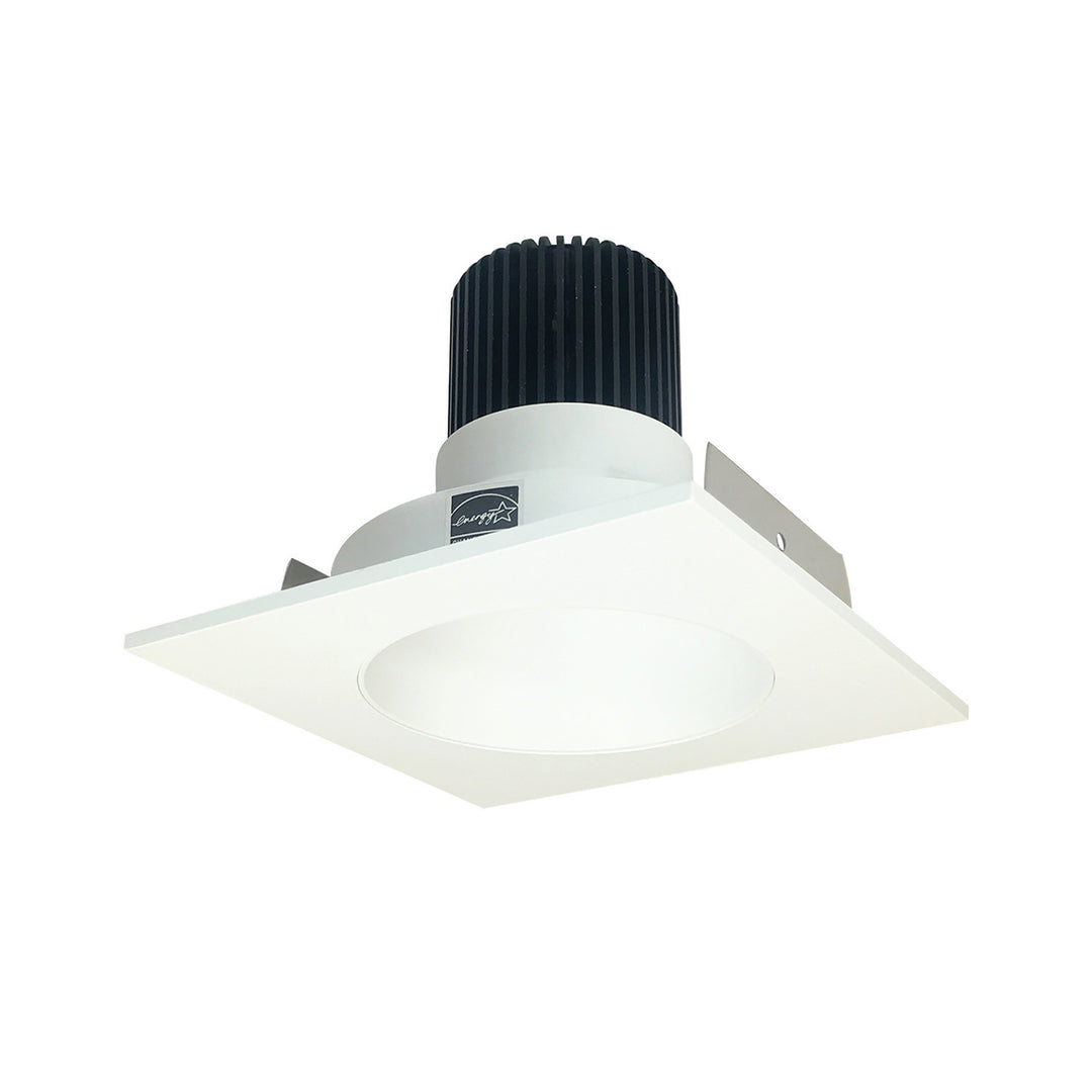 Nora Lighting NIO-4SNDCCDXMPW  Iolite Recessed Light Matte Powder White / Matte Powder White