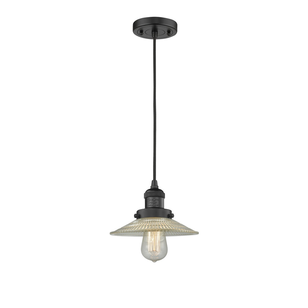 Innovations Franklin Restoration 201C-BK-G2-LED Pendant Light - Matte Black