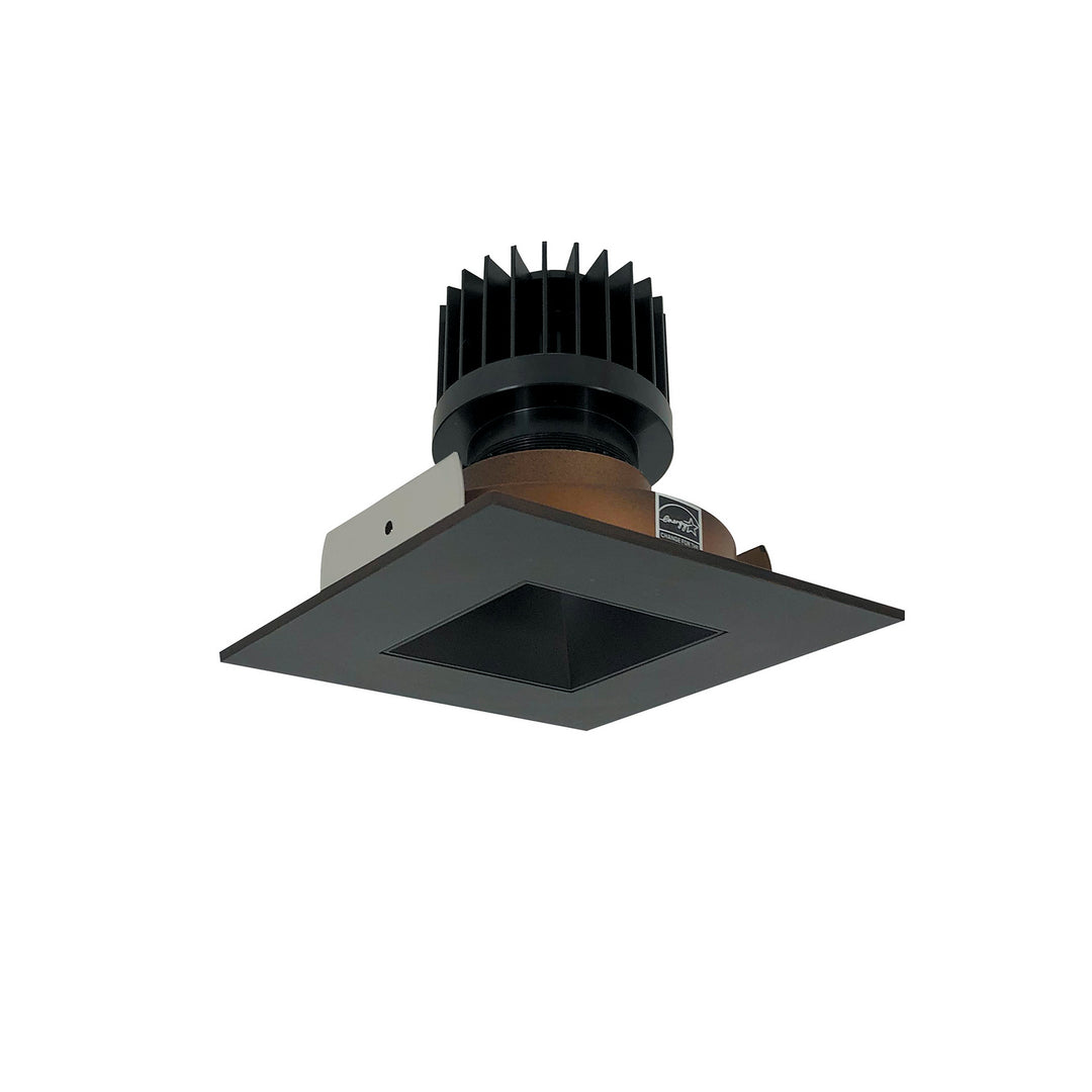 Nora Lighting NIO-4SNDSQ27XBZ/HL   Recessed Light Bronze / Bronze