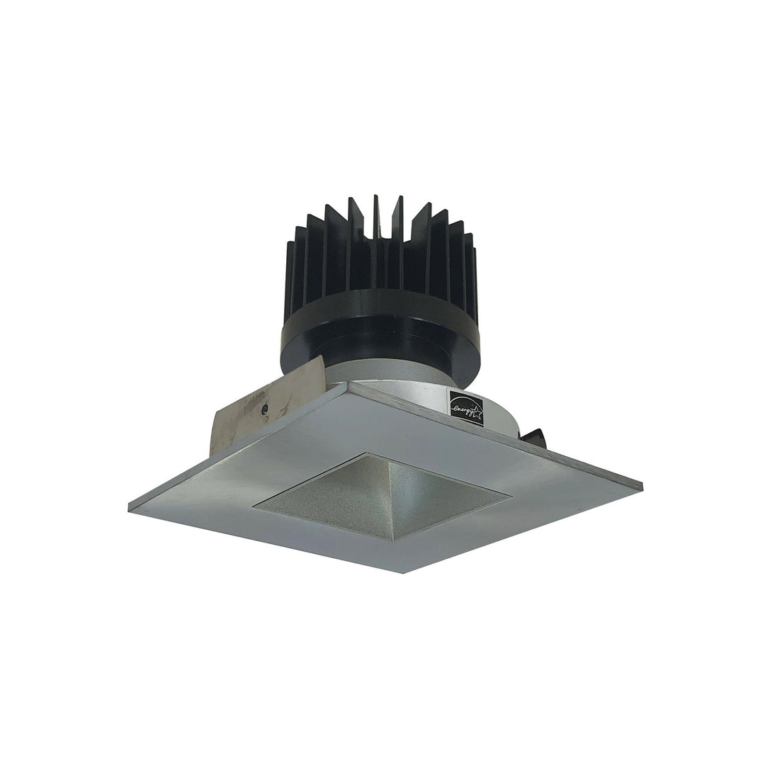 Nora Lighting NIO-4SNDSQ27XHN/HL   Recessed Light Haze / Natural Metal
