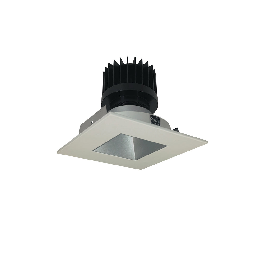 Nora Lighting NIO-4SNDSQ27XHW/HL   Recessed Light Haze / White