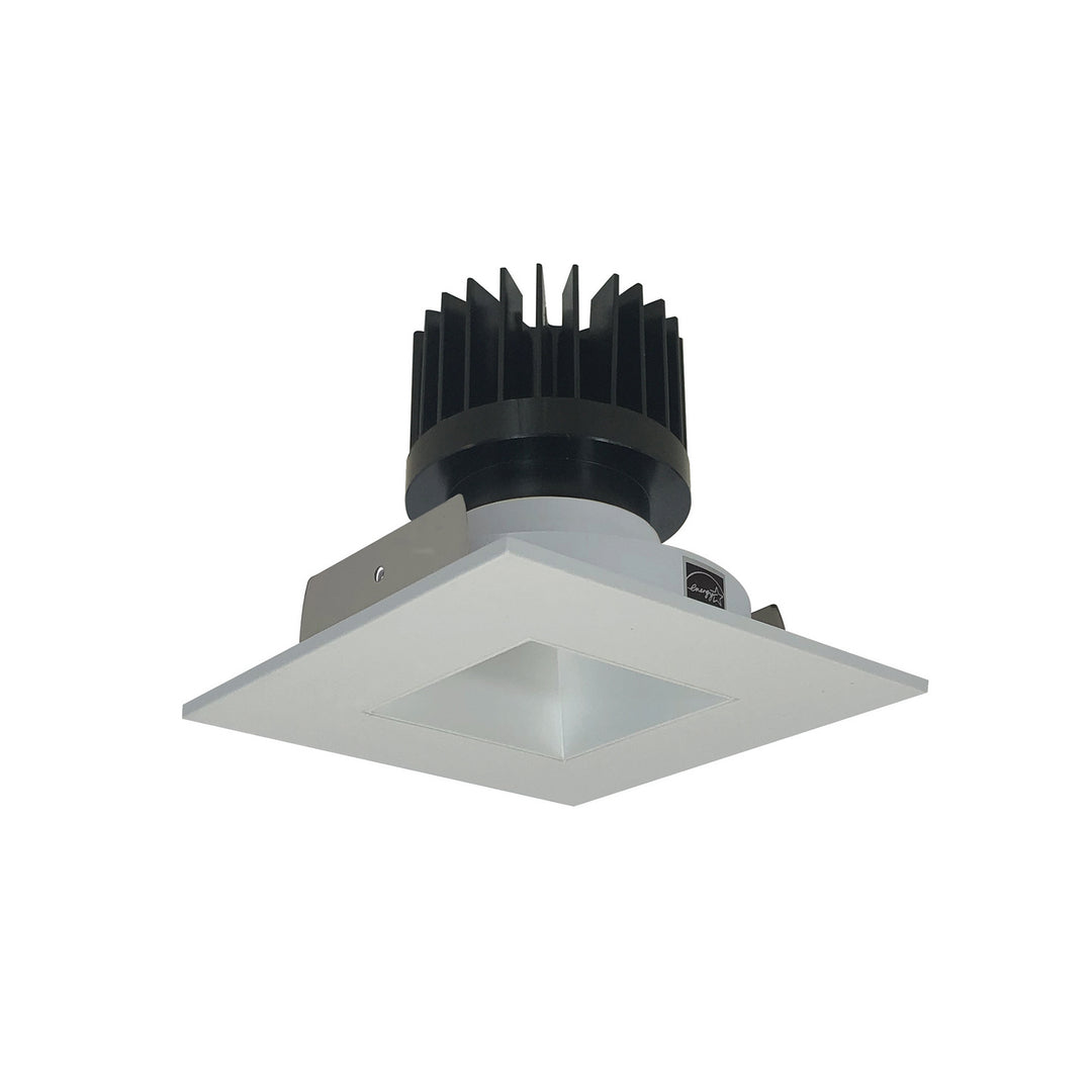 Nora Lighting NIO-4SNDSQ27XWW/HL   Recessed Light White / White
