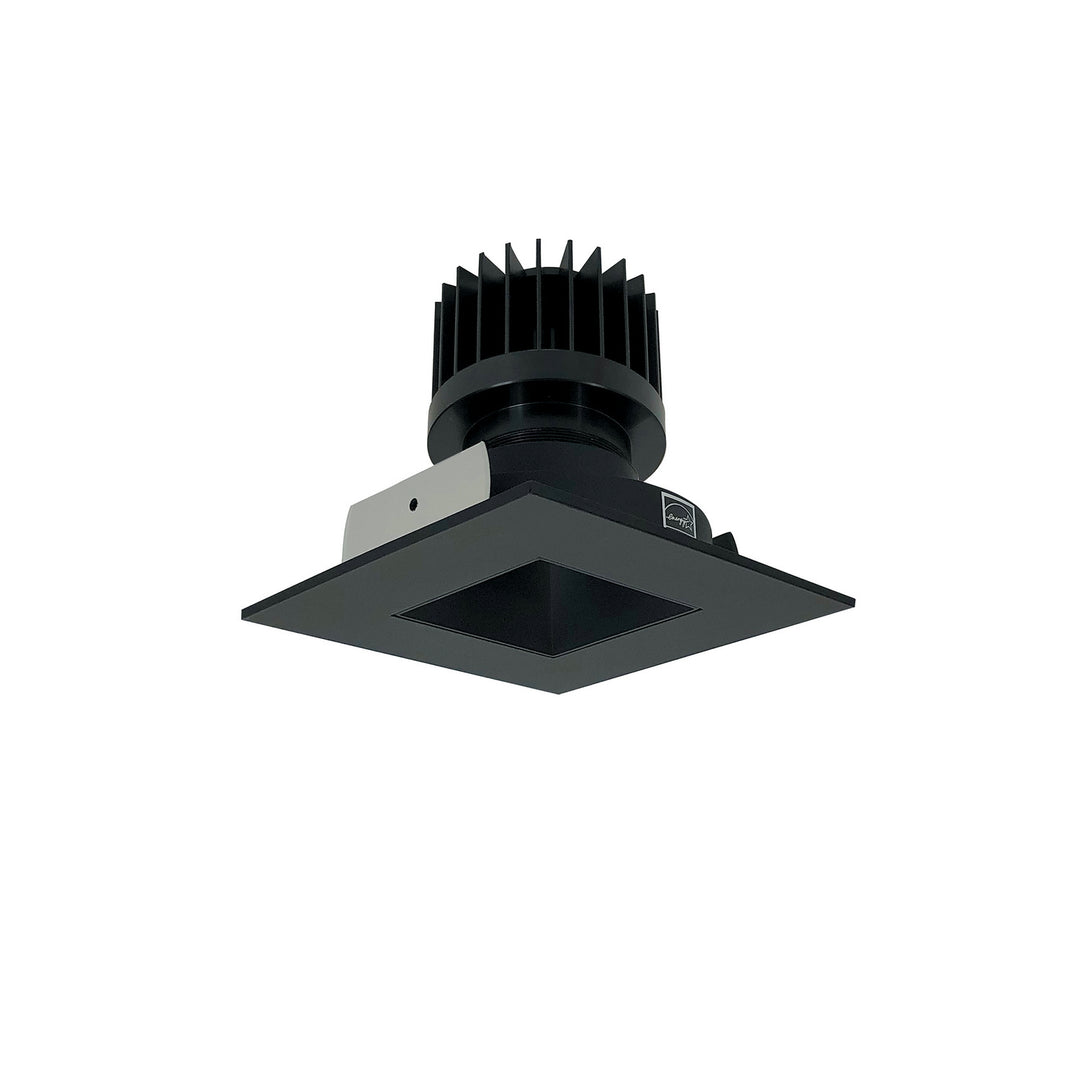 Nora Lighting NIO-4SNDSQ30XBB/HL   Recessed Light Black / Black