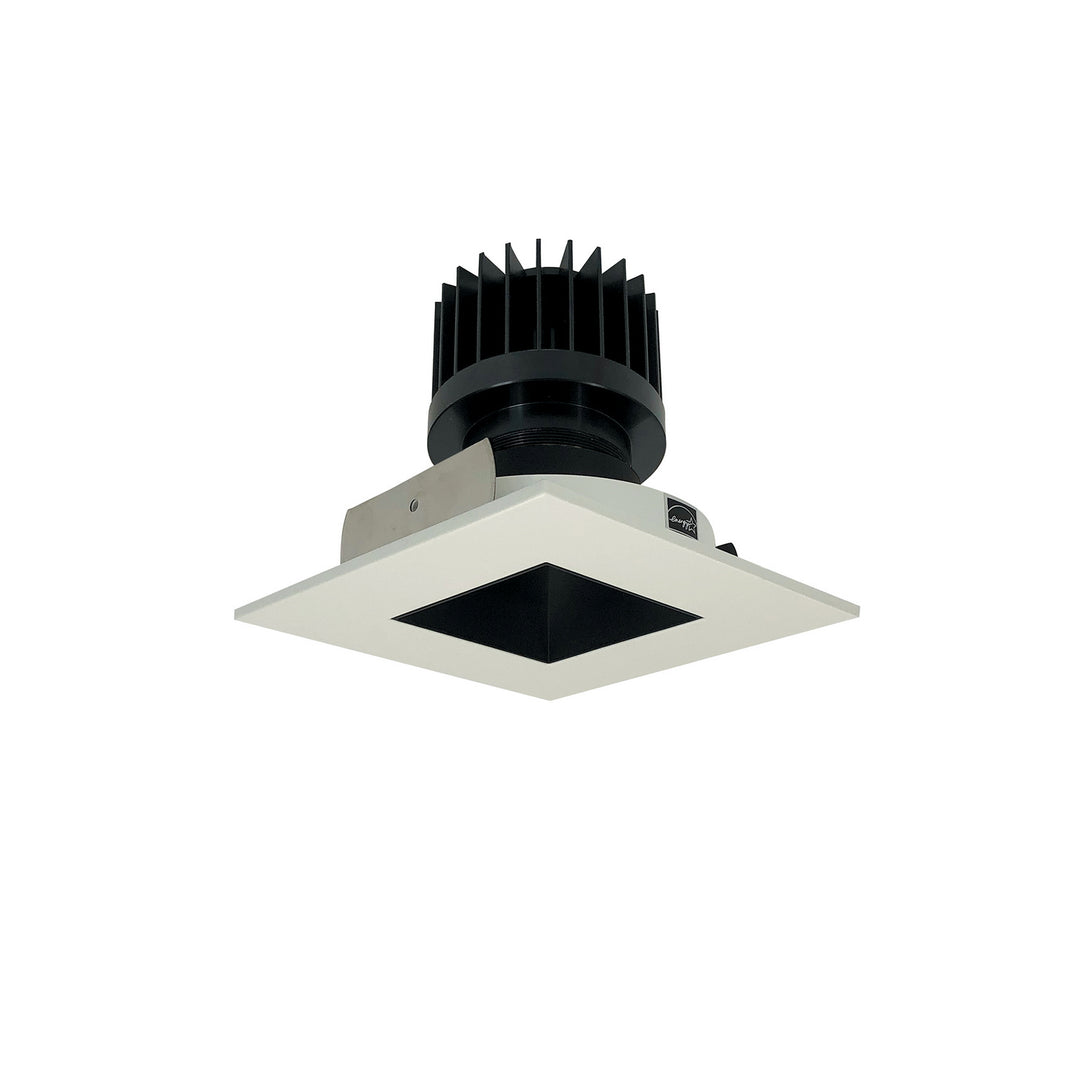 Nora Lighting NIO-4SNDSQ30XBW/HL   Recessed Light Black / White