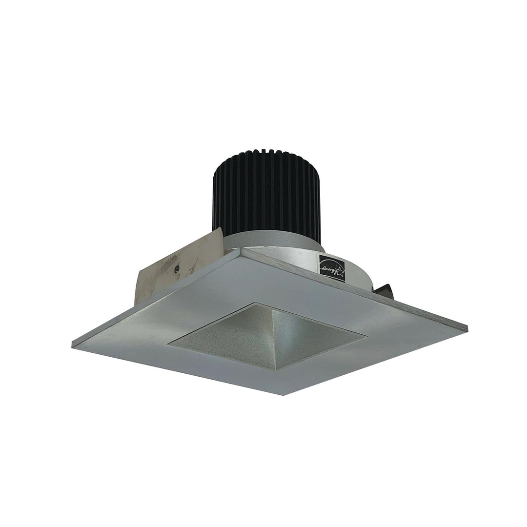 Nora Lighting NIO-4SNDSQ30XHN/10   Recessed Light Haze / Natural Metal