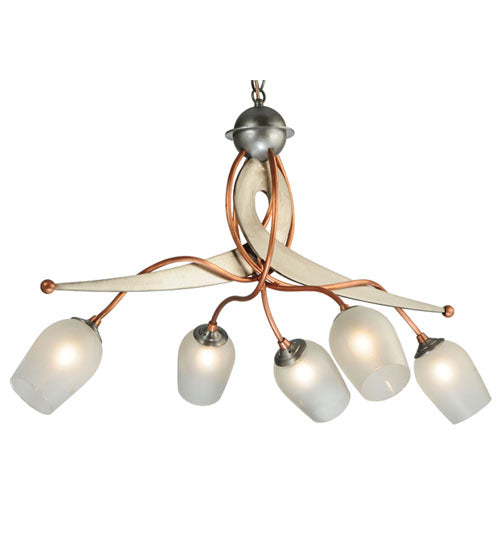 Meyda Tiffany Ballerina 121693 Chandelier Light - Steel,Copper