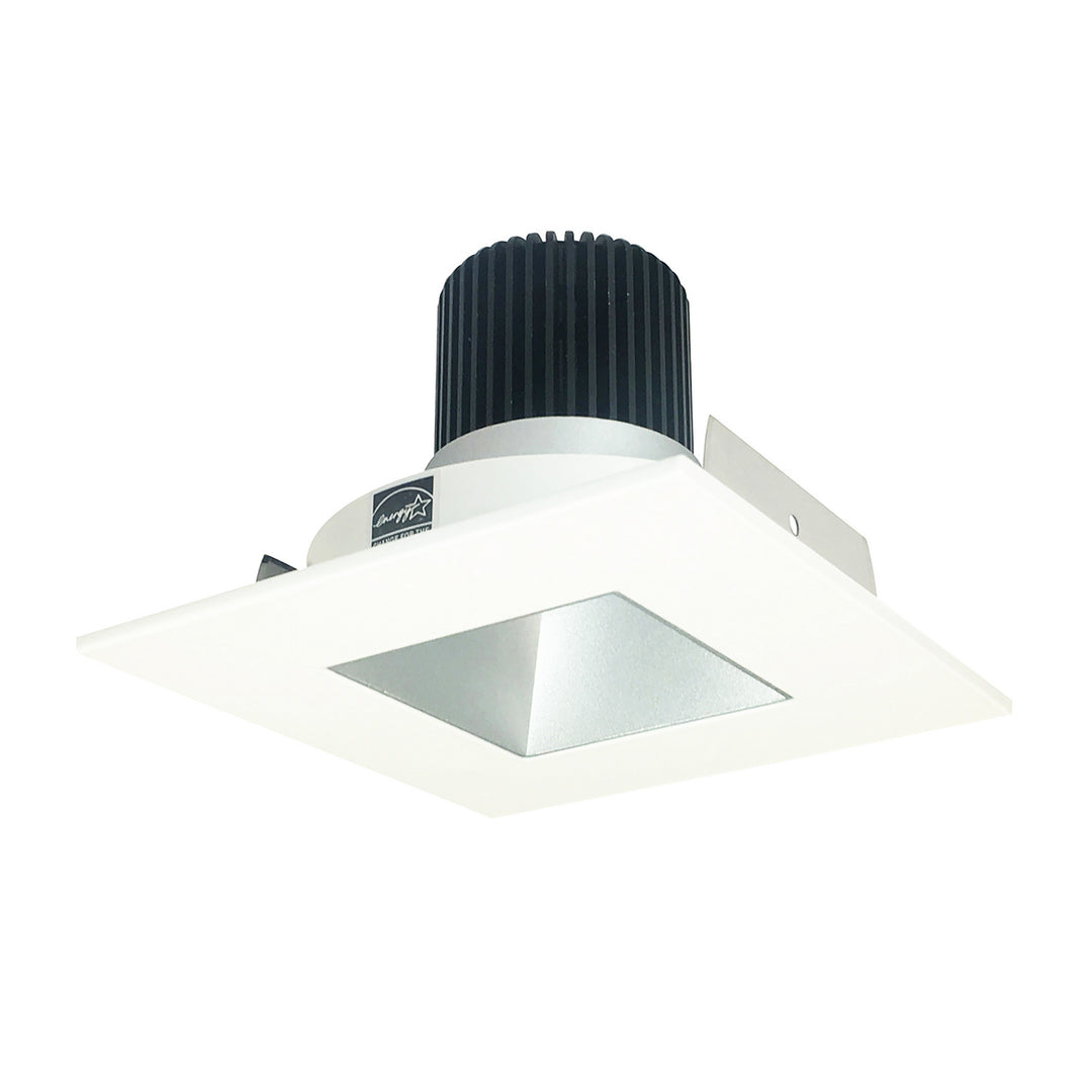 Nora Lighting NIO-4SNDSQ30XHZMPW/10   Recessed Light Haze / Matte Powder White