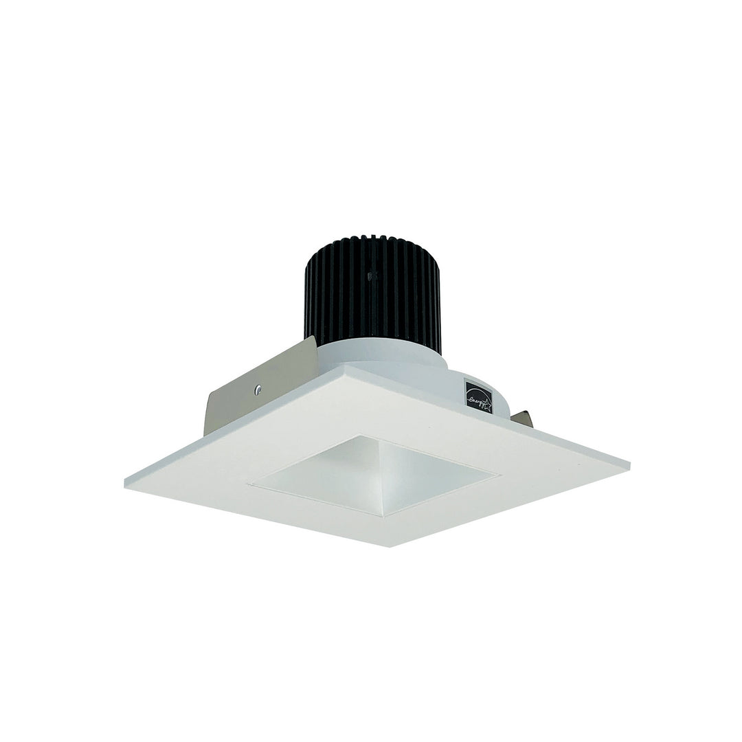 Nora Lighting NIO-4SNDSQ30XMPW/10   Recessed Light Matte Powder White / Matte Powder White