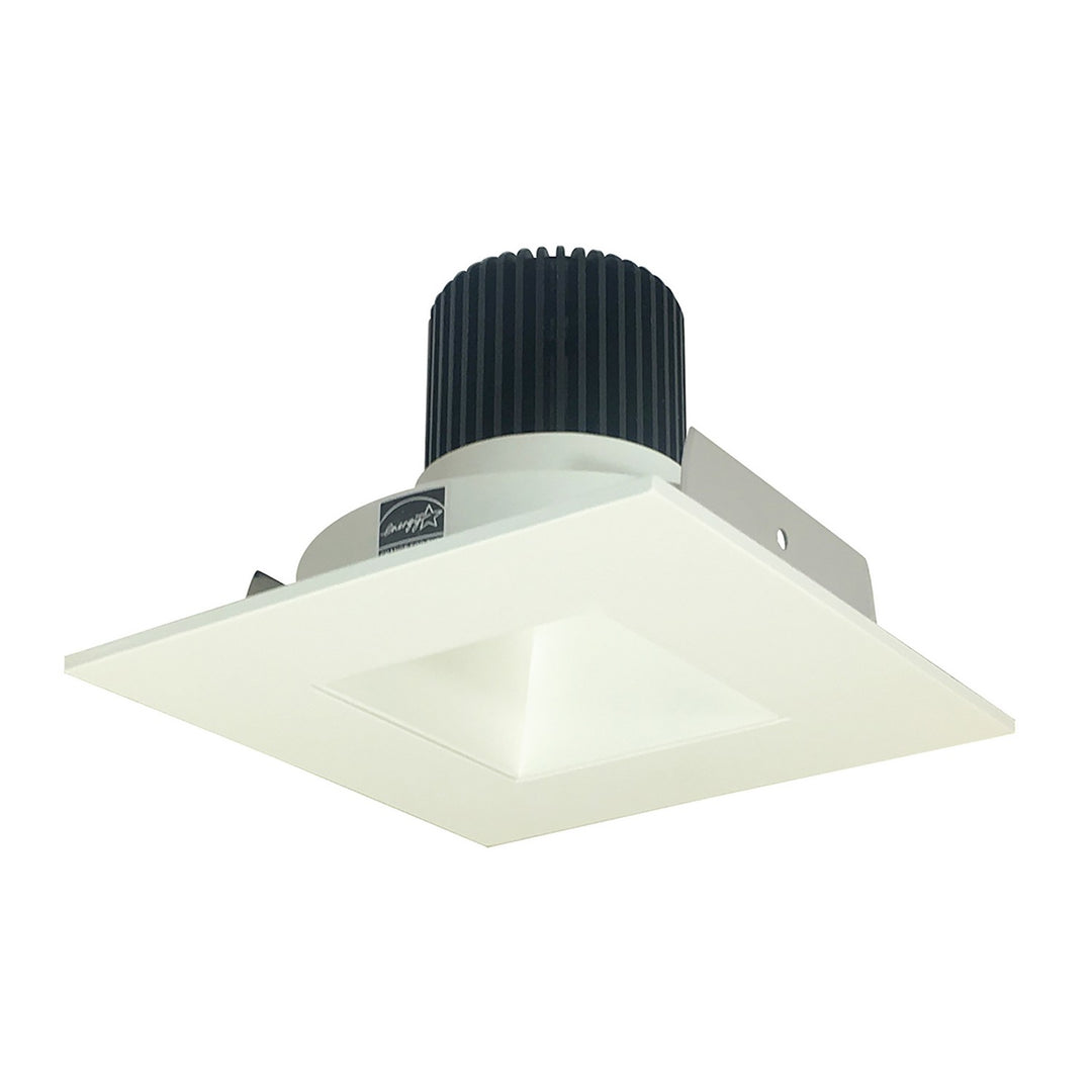 Nora Lighting NIO-4SNDSQ30XWW/10   Recessed Light White / White