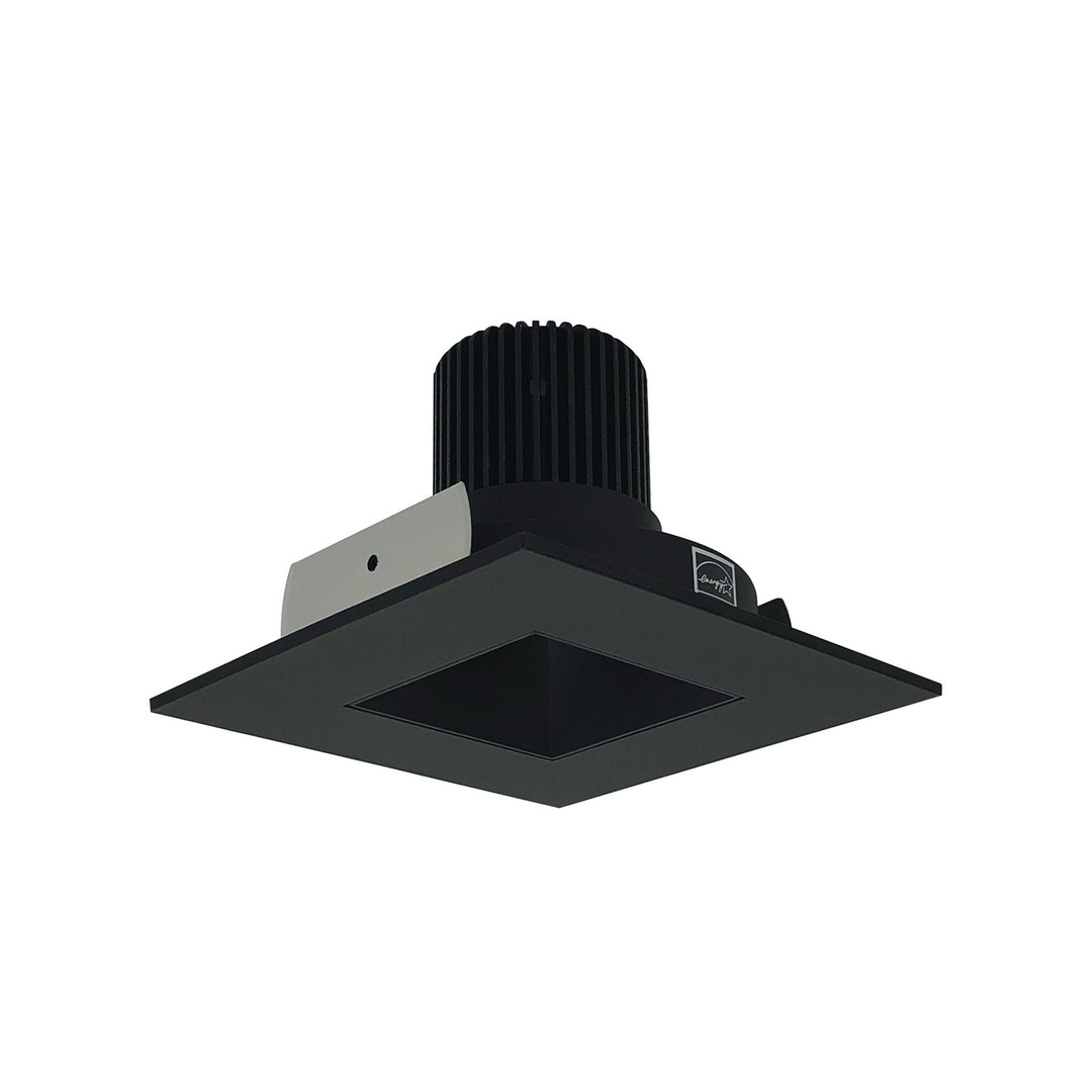 Nora Lighting NIO-4SNDSQ35XBB/10   Recessed Light Black / Black