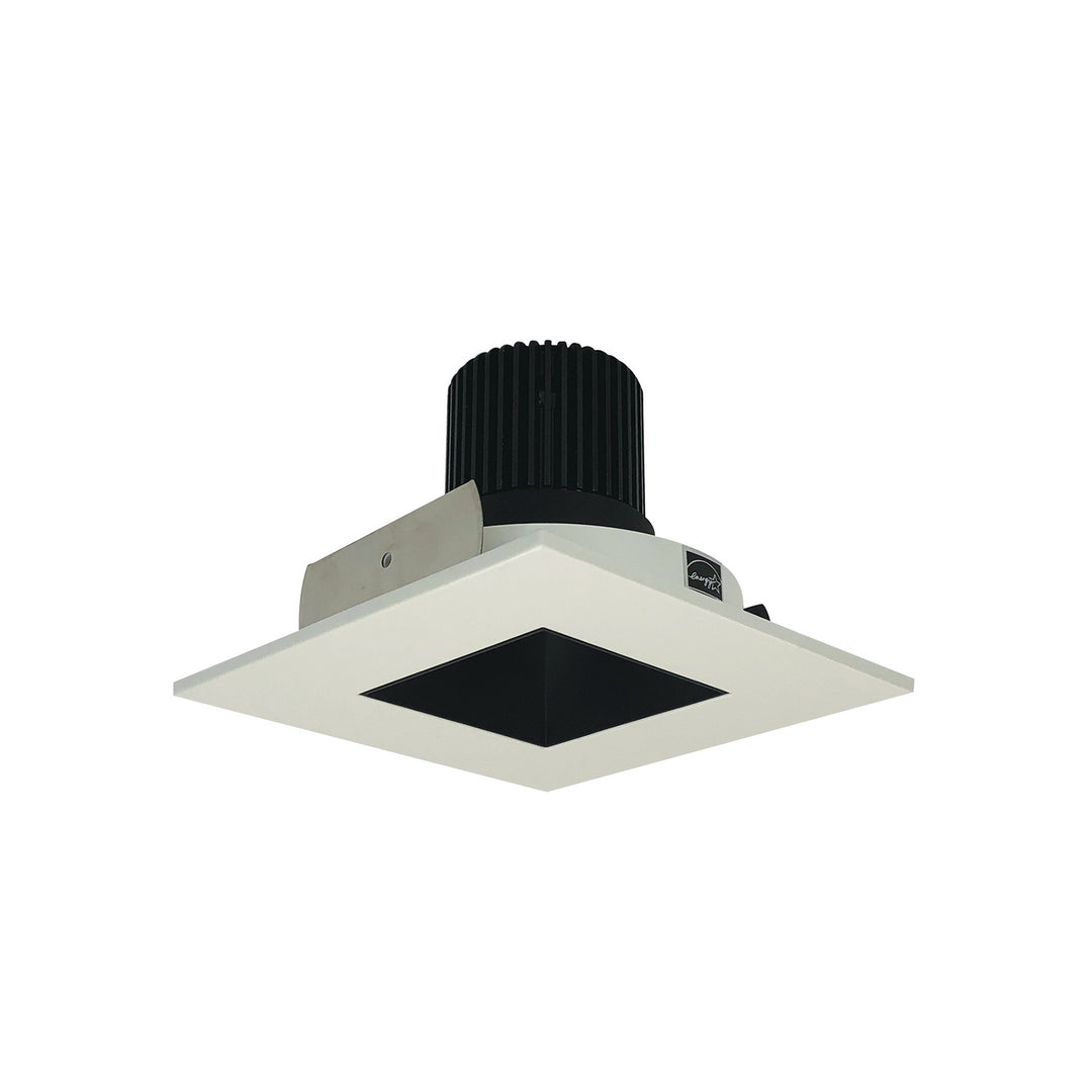 Nora Lighting NIO-4SNDSQ35XBW/10   Recessed Light Black / White