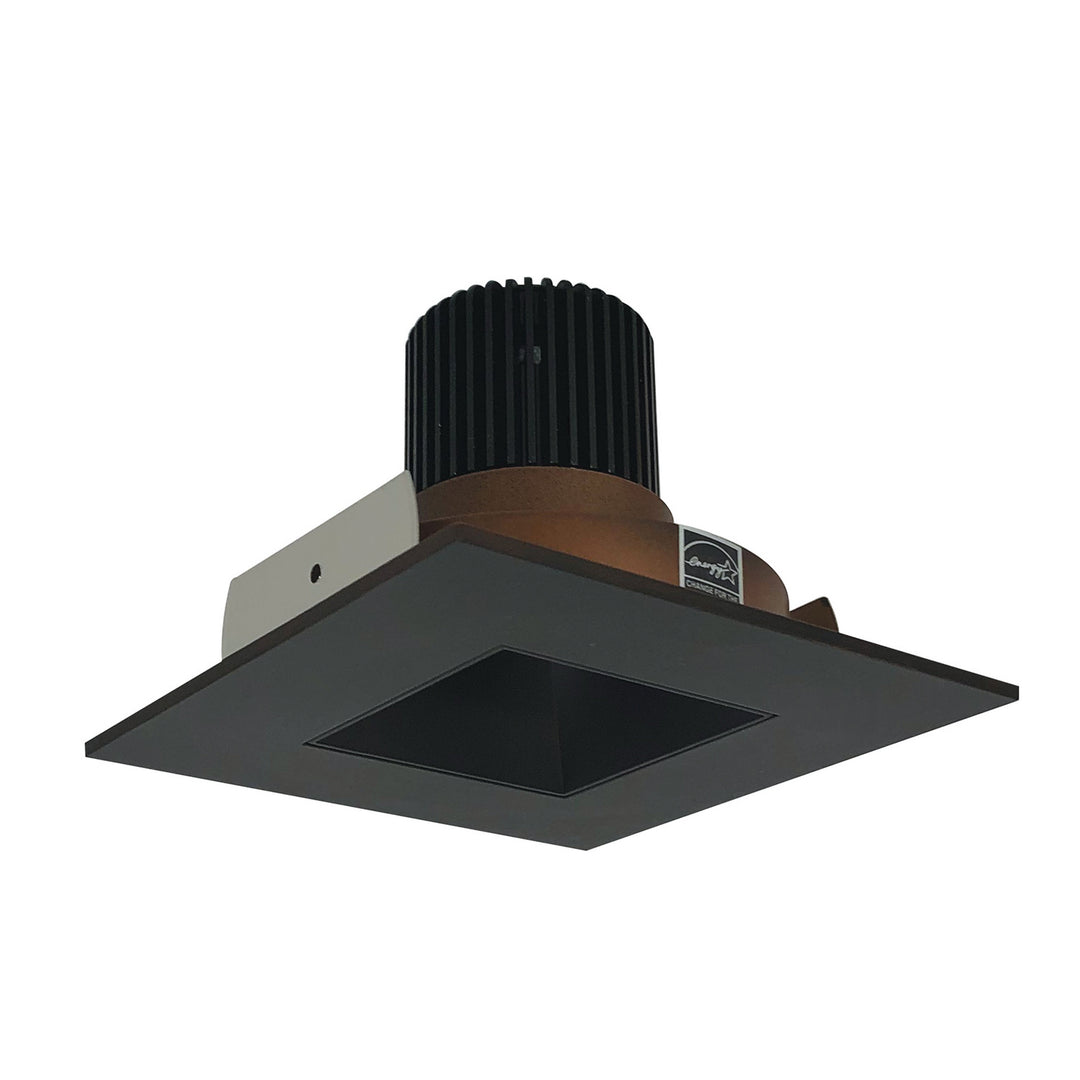 Nora Lighting NIO-4SNDSQ35XBZ/10   Recessed Light Bronze / Bronze