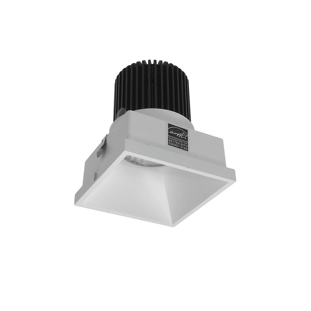 Nora Lighting NIO-4STLNDCCDXMPW   Recessed Light Matte Powder White