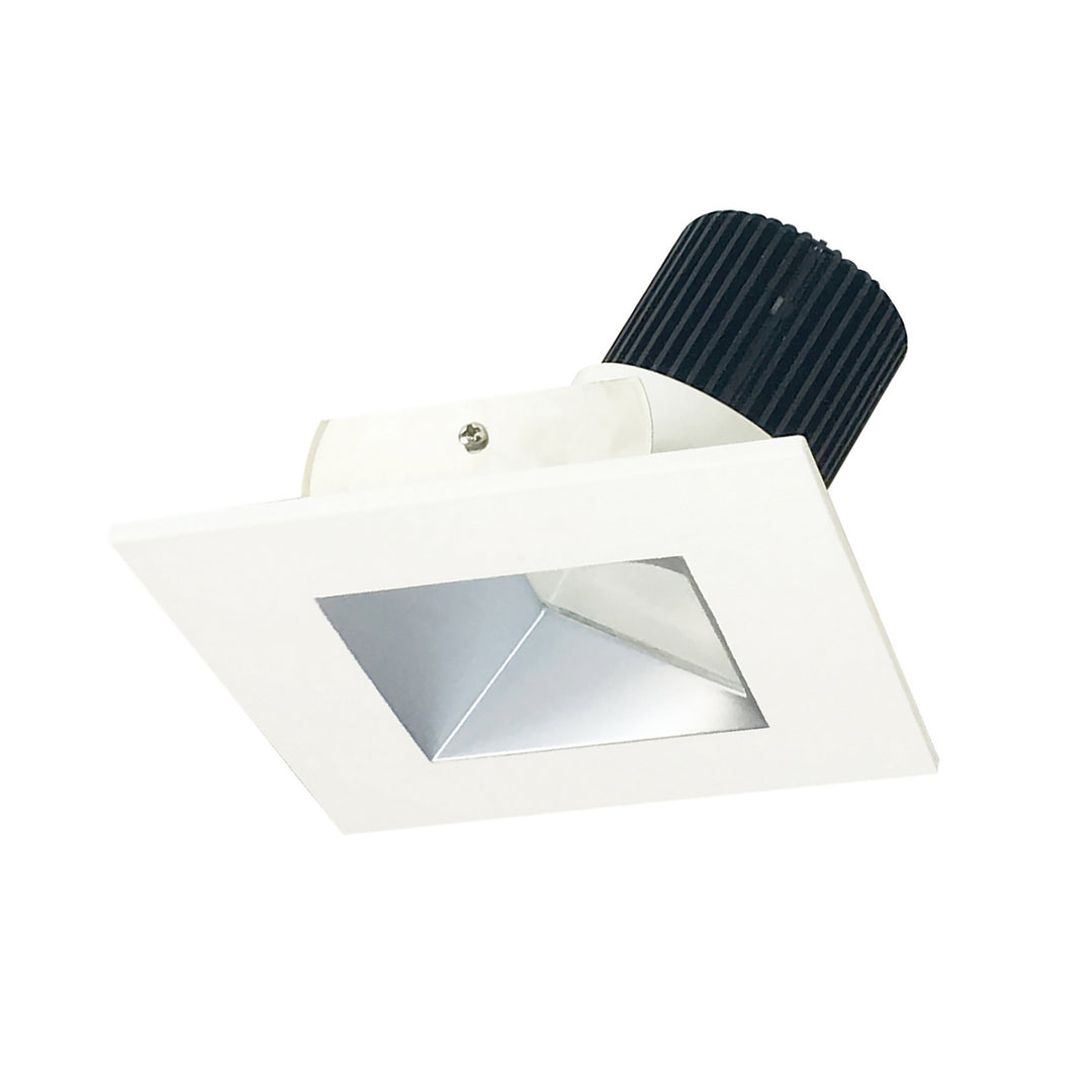 Nora Lighting NIO-4SW27XHZMPW/10   Recessed Light Haze / Matte Powder White