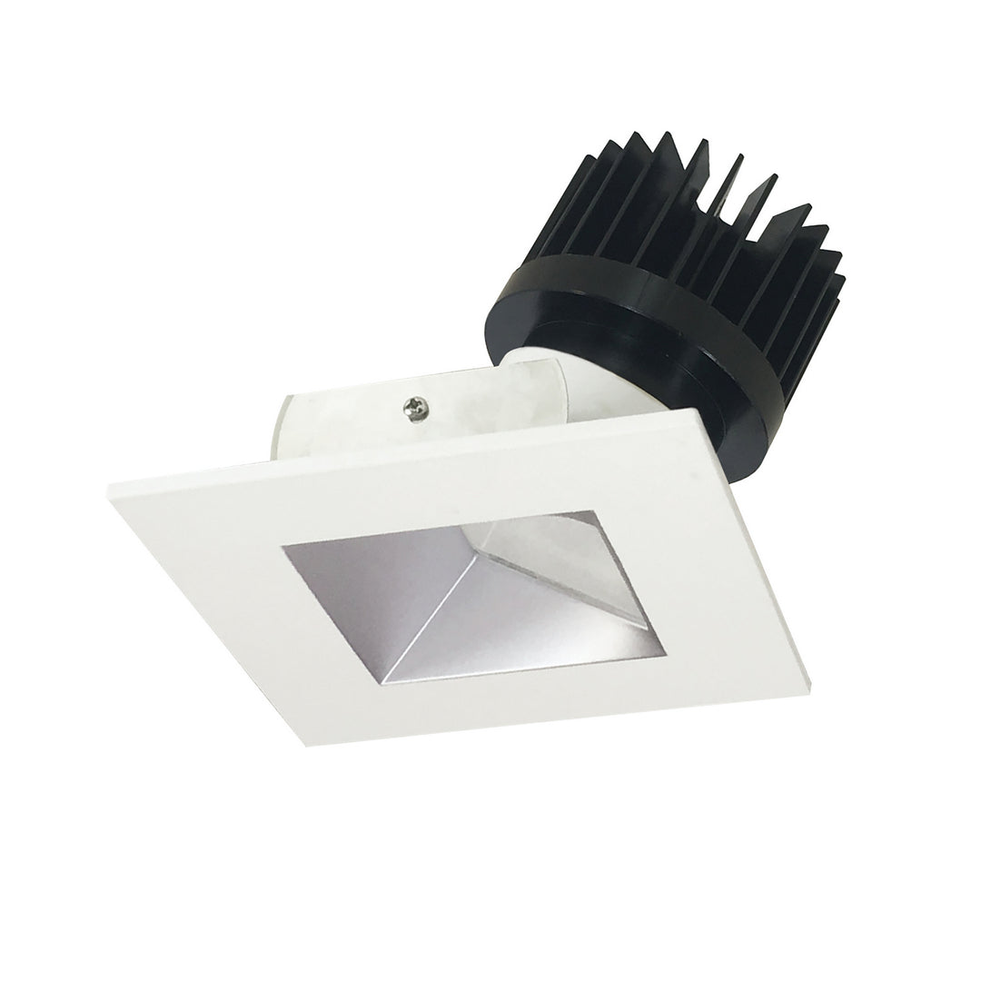 Nora Lighting NIO-4SW27XHZMPW/HL   Recessed Light Haze / Matte Powder White