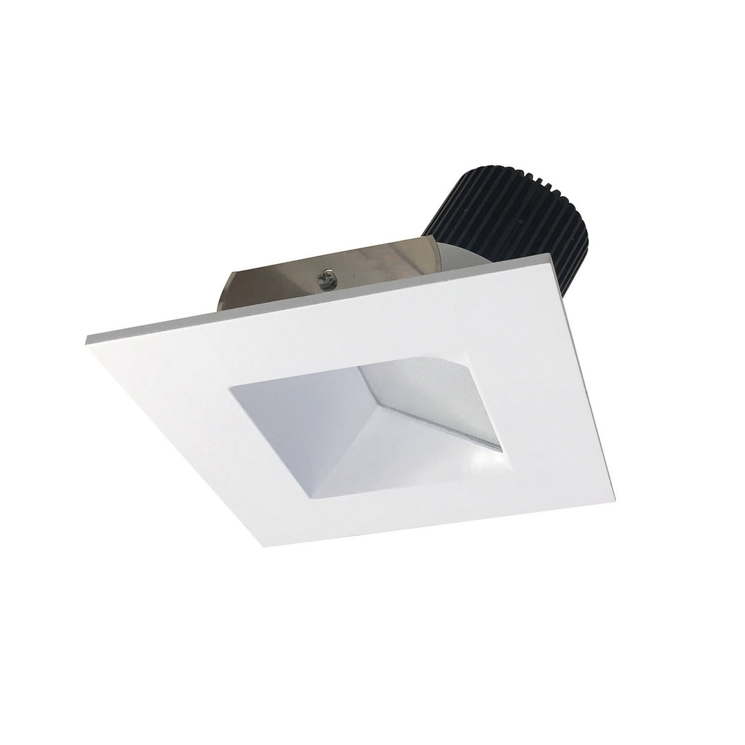 Nora Lighting NIO-4SW27XMPW/10   Recessed Light Matte Powder White / Matte Powder White