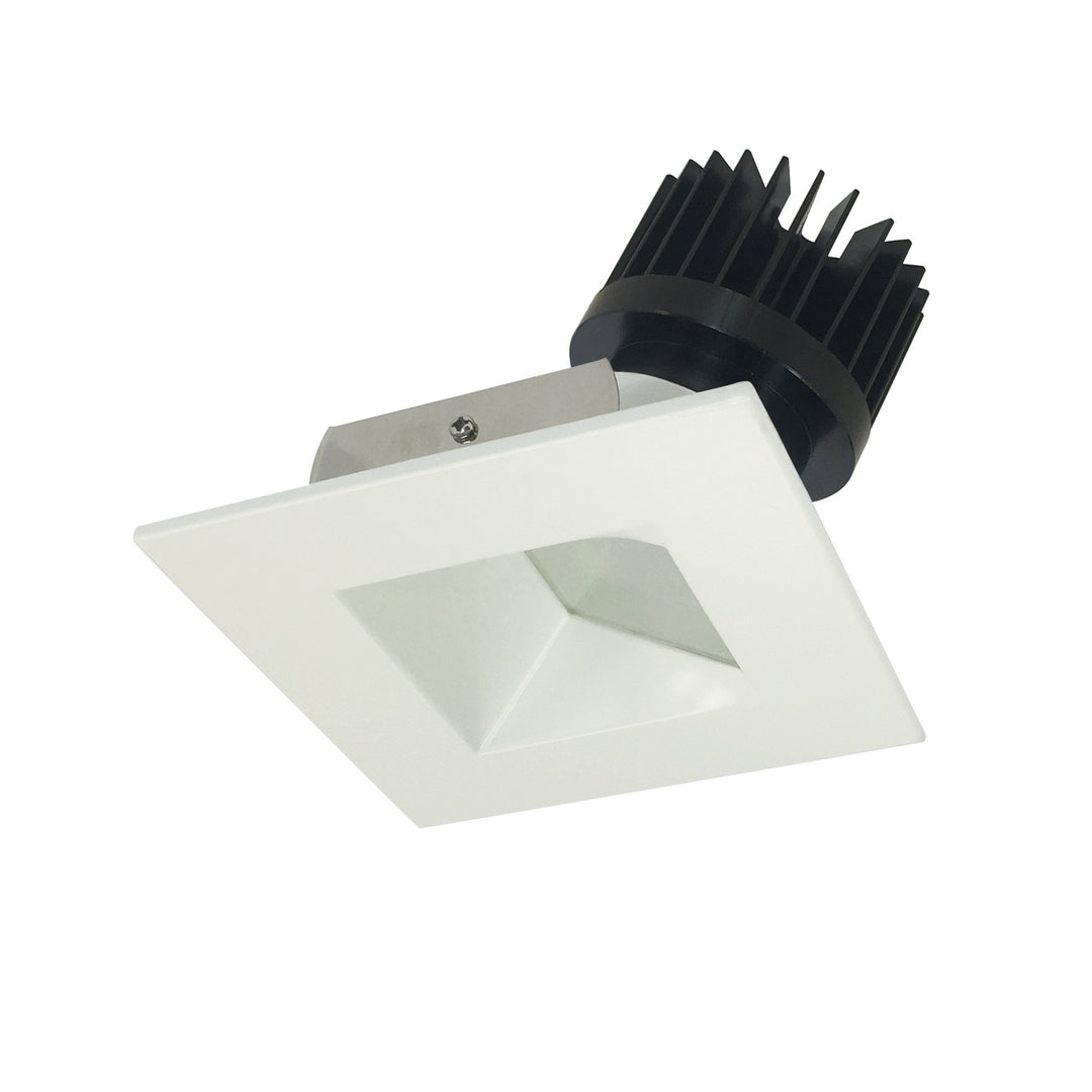 Nora Lighting NIO-4SW27XMPW/HL   Recessed Light Matte Powder White / Matte Powder White