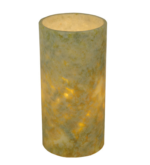 Meyda Tiffany Lighting 121712 Cylindre Shade Lamp Shade Bronze / Dark
