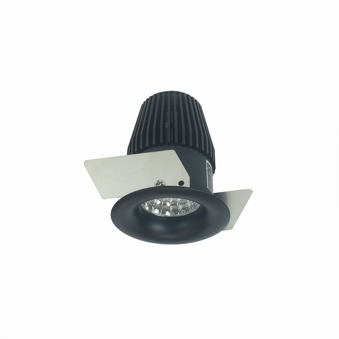 Nora Lighting NIOB-1RNBCDXBB  Iolite Recessed Light Black
