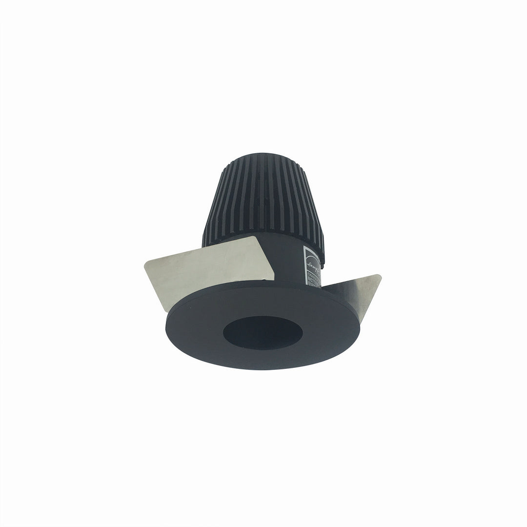 Nora Lighting NIOB-1RNG30XBB  Iolite Recessed Light Black / Black