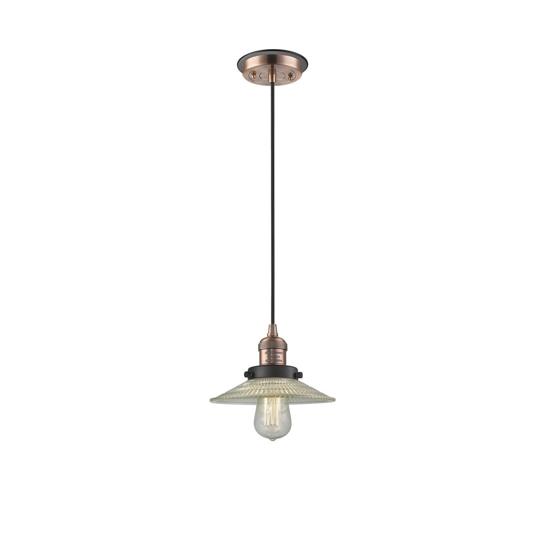 Innovations Franklin Restoration 201CBP-ACBK-G2 Pendant Light - Antique Copper