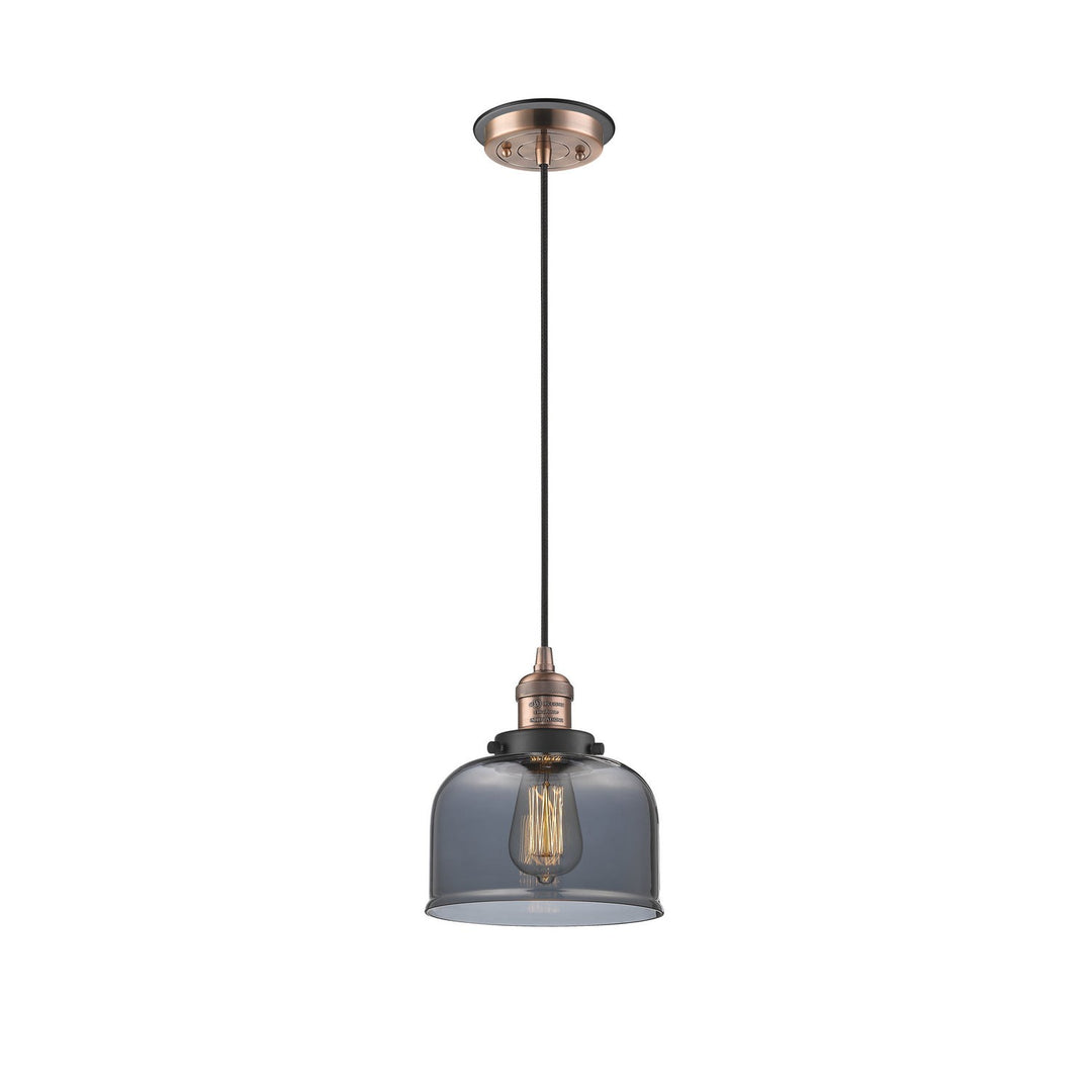 Innovations Franklin Restoration 201CBP-ACBK-G73 Pendant Light - Antique Copper