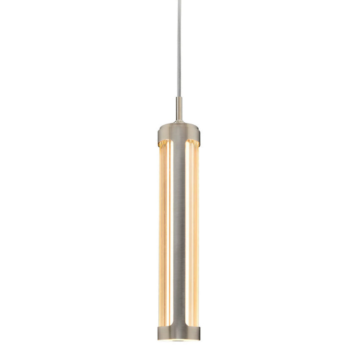 CWI Neva 1343p3-606-c Pendant Light - Satin Nickel