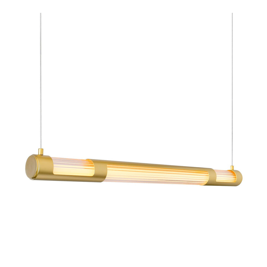 CWI Neva 1343p36-602-b Pendant Light - Satin Gold