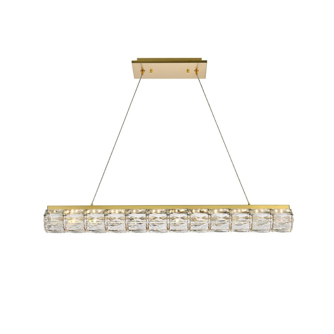 Elegant Valetta 3501D36G Pendant Light - Gold