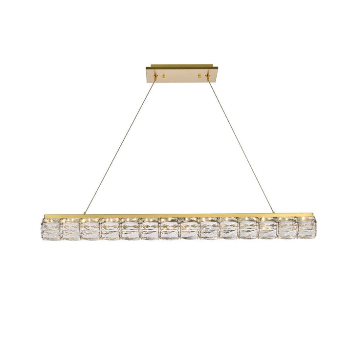 Elegant Valetta 3501D42G Pendant Light - Gold