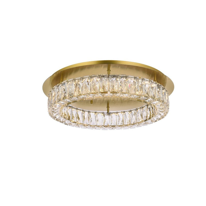 Elegant Monroe 3503F22G Ceiling Light - Gold