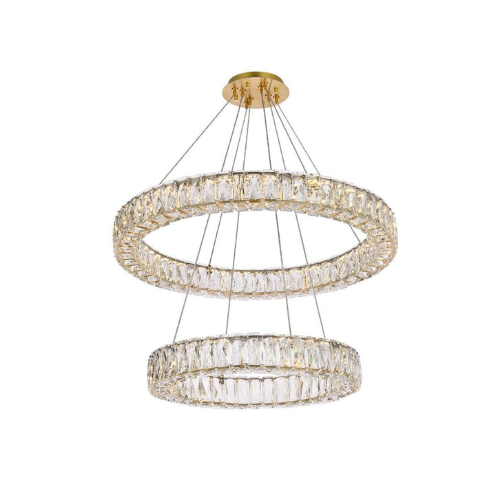 Elegant Monroe 3503G28G Pendant Light - Gold