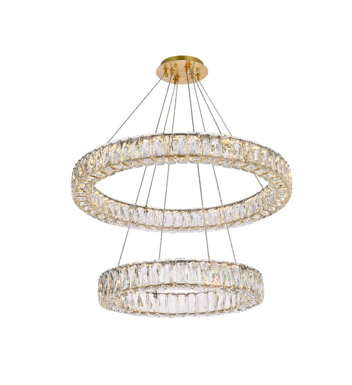 Elegant Monroe 3503G28G Pendant Light - Gold