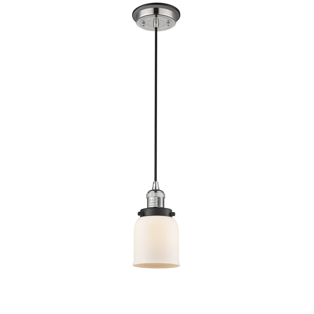 Innovations Franklin Restoration 201CBP-PNBK-G51 Pendant Light - Polished Nickel