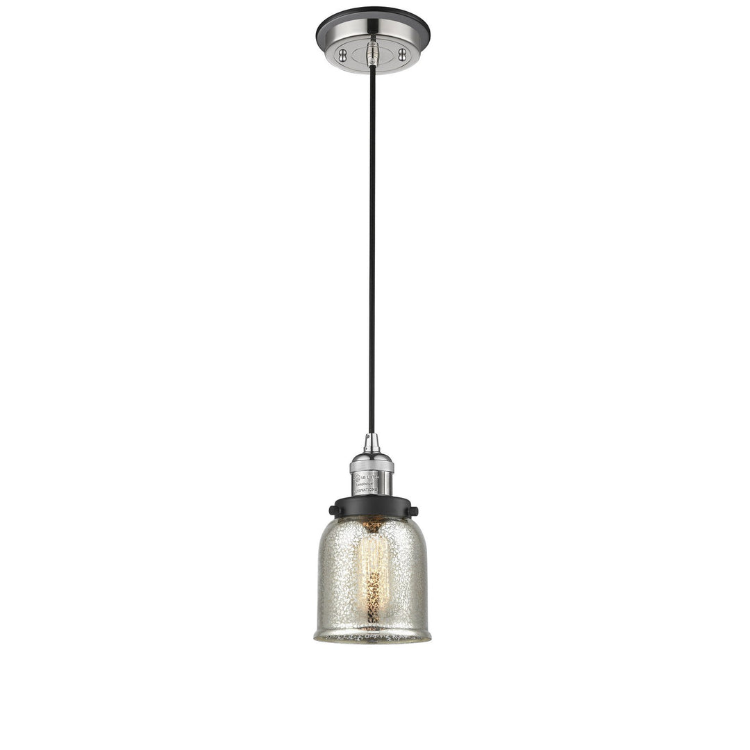 Innovations Franklin Restoration 201CBP-PNBK-G58 Pendant Light - Polished Nickel