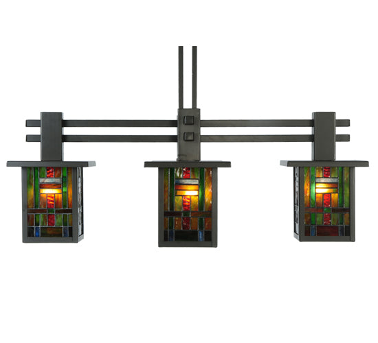 Meyda Tiffany Hausman 121739 Chandelier Light - Timeless Bronze