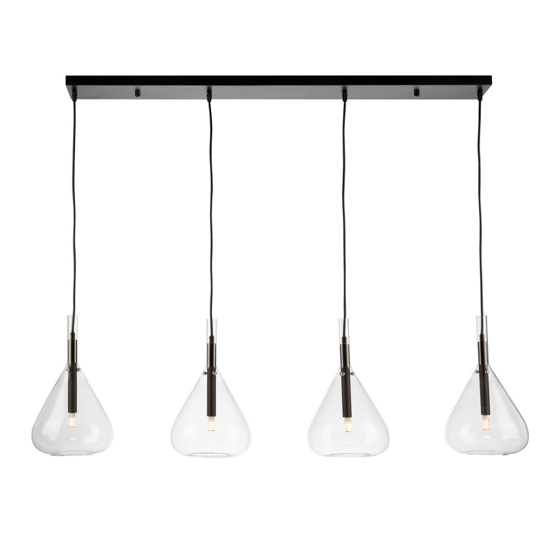 Artcraft Conic AC11164BK Pendant Light - Black