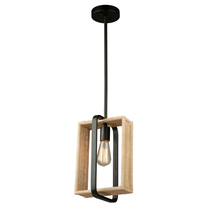 Artcraft Perris AC11711BK Pendant Light - Black