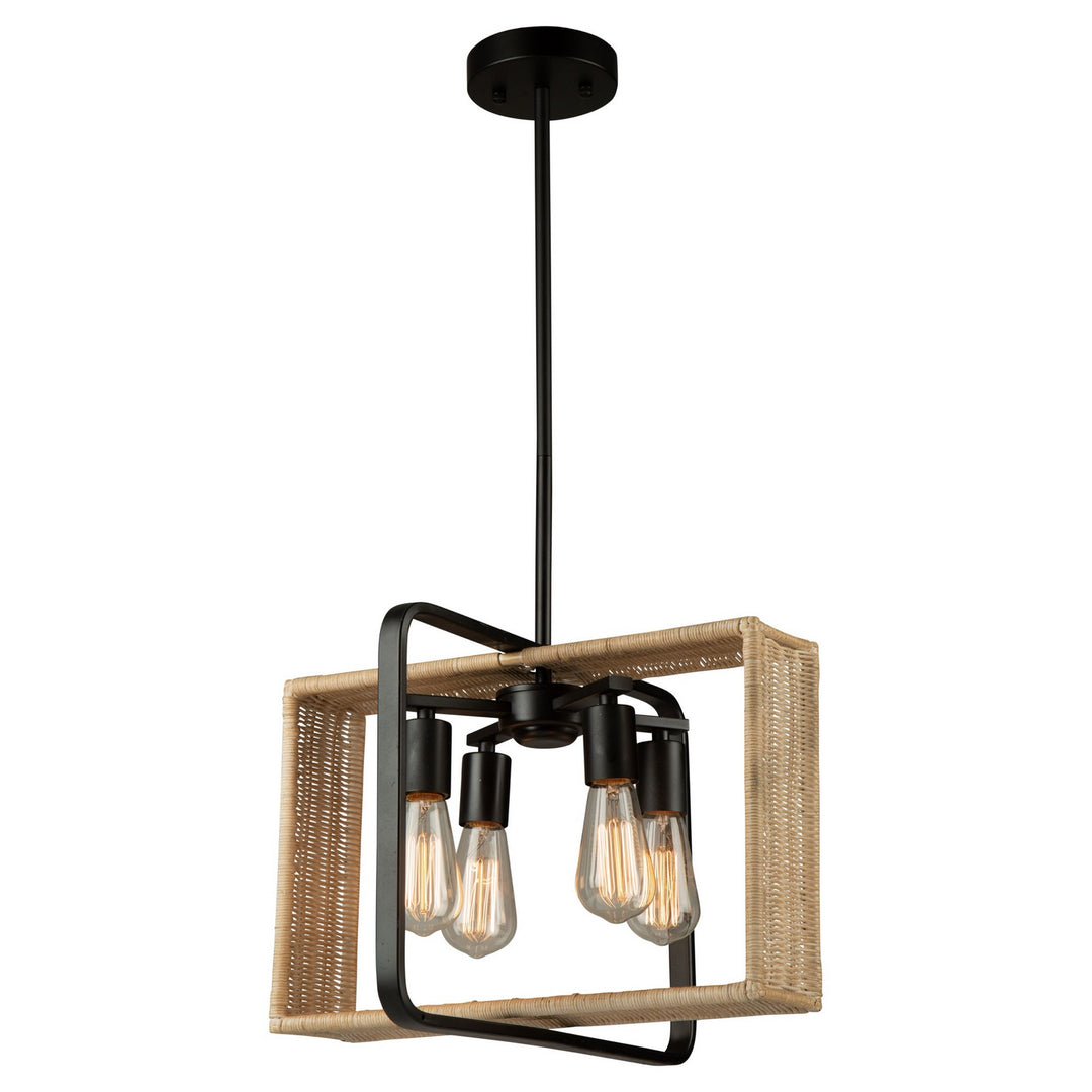 Artcraft Perris AC11714BK Pendant Light - Black