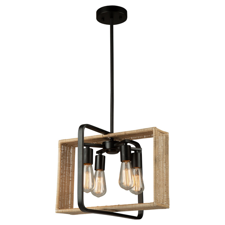 Artcraft Perris AC11714BK Pendant Light - Black