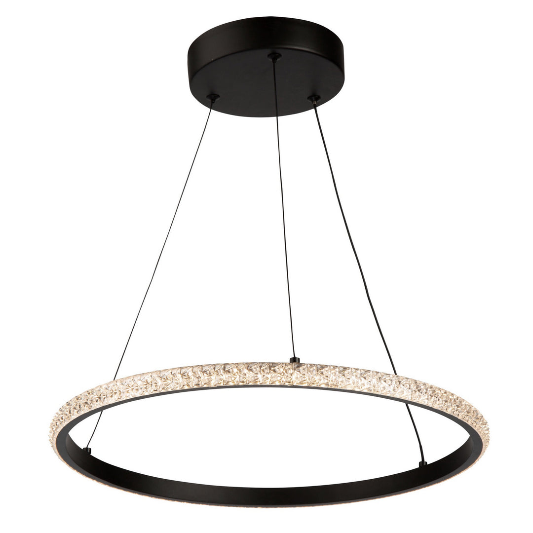 Artcraft Nova AC6710BK Pendant Light - Black