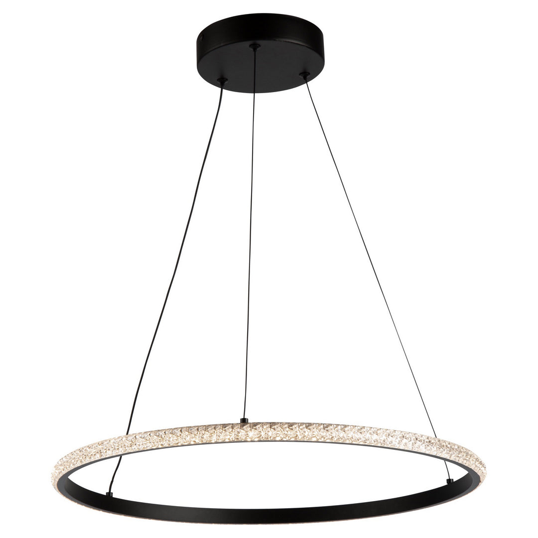 Artcraft Nova AC6711BK Pendant Light - Black