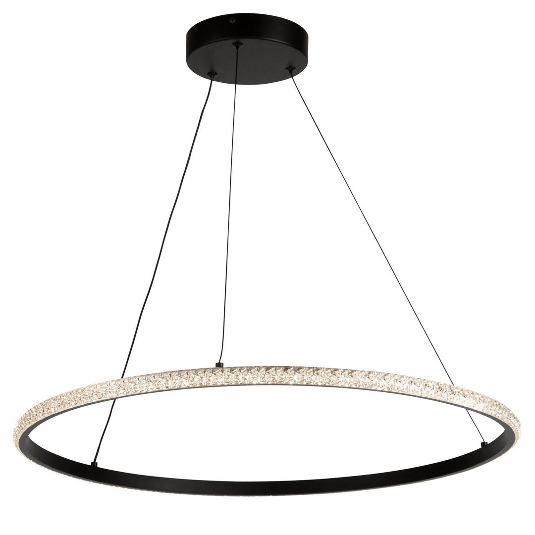 Artcraft Nova AC6712BK Pendant Light - Black