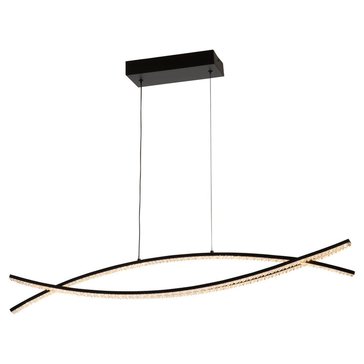 Artcraft Nova AC6713BK Pendant Light - Black