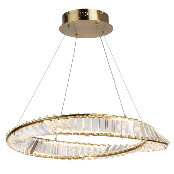 Artcraft Stella AC6720BB Pendant Light - Brushed Brass