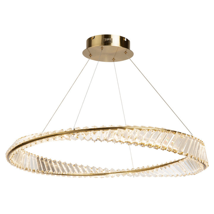 Artcraft Stella AC6721BB Pendant Light - Brushed Brass